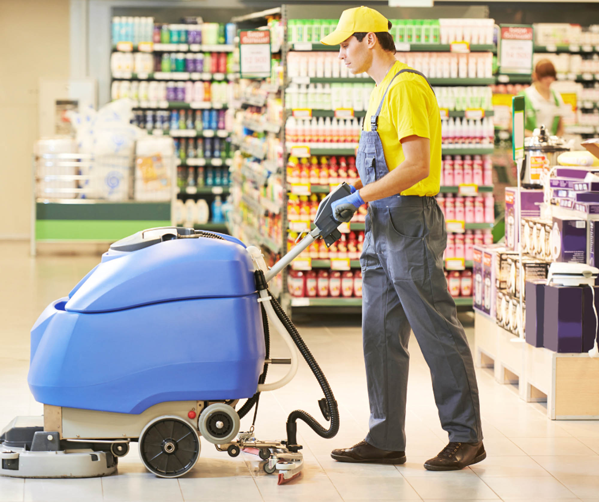 Imprese di Pulizie supermercati Ascoli Piceno e Teramo